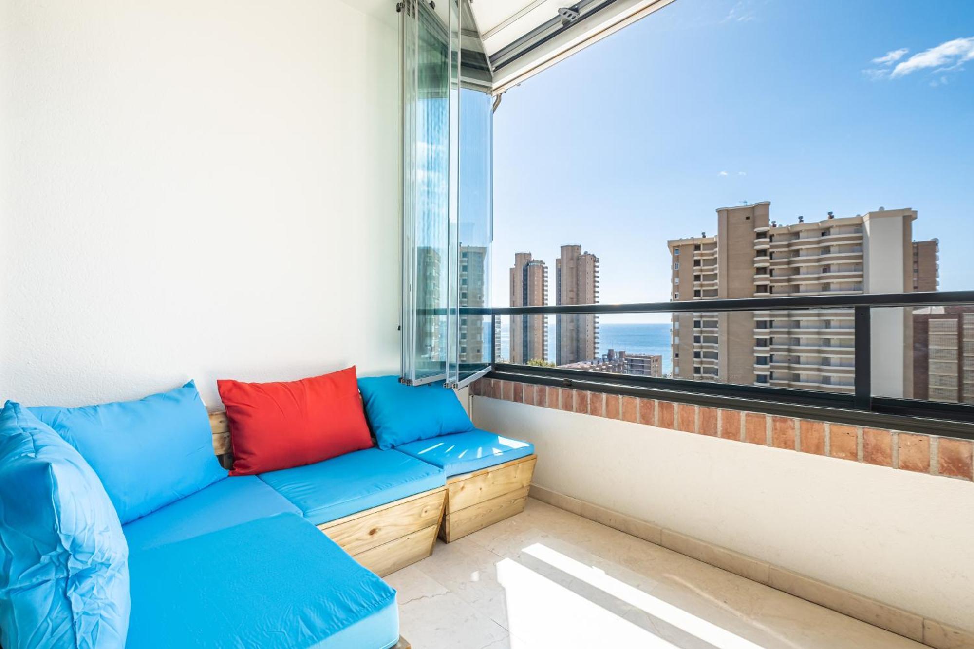Gemelos 23 - 10B Apartment Levante Beach Бенідорм Екстер'єр фото