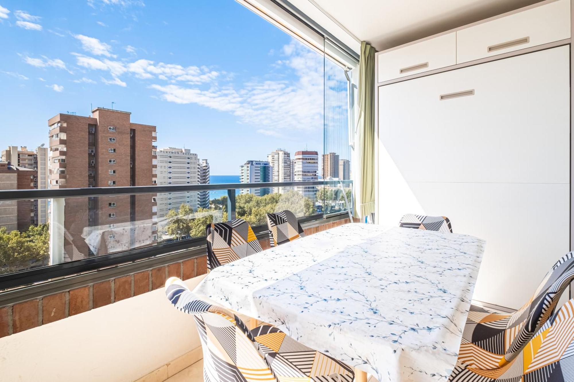 Gemelos 23 - 10B Apartment Levante Beach Бенідорм Екстер'єр фото