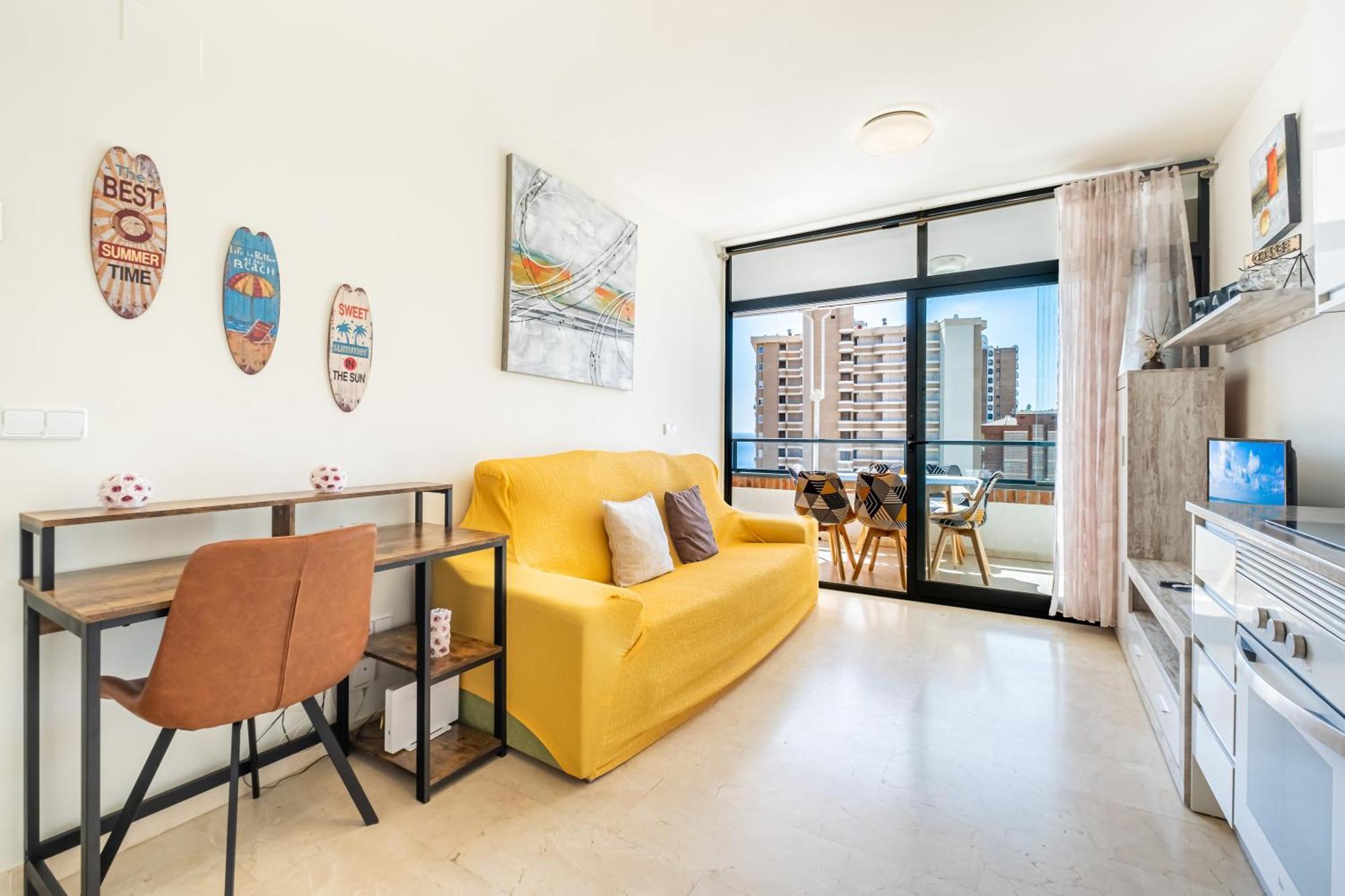 Gemelos 23 - 10B Apartment Levante Beach Бенідорм Екстер'єр фото