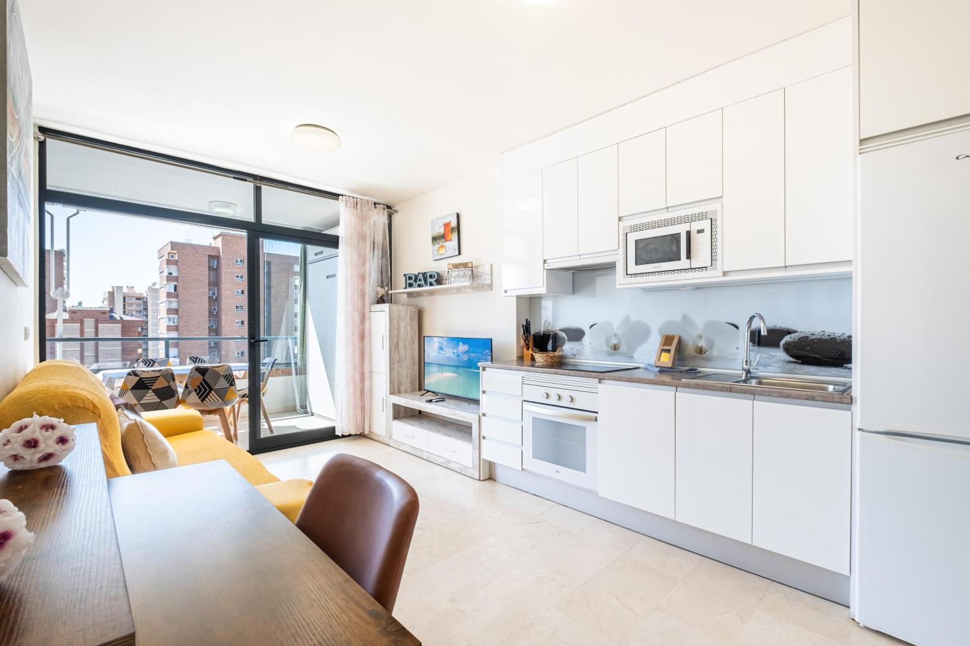 Gemelos 23 - 10B Apartment Levante Beach Бенідорм Екстер'єр фото