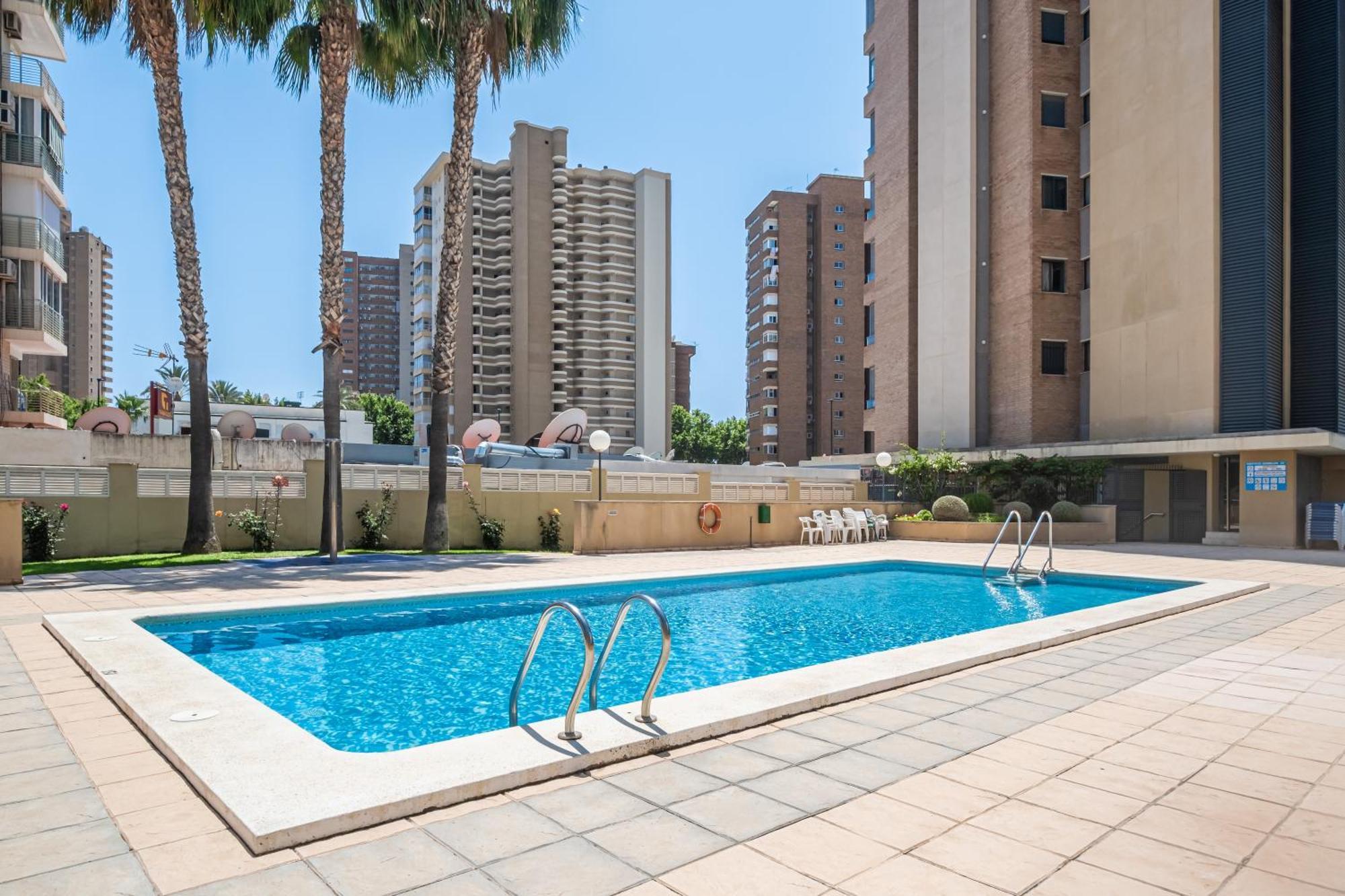 Gemelos 23 - 10B Apartment Levante Beach Бенідорм Екстер'єр фото