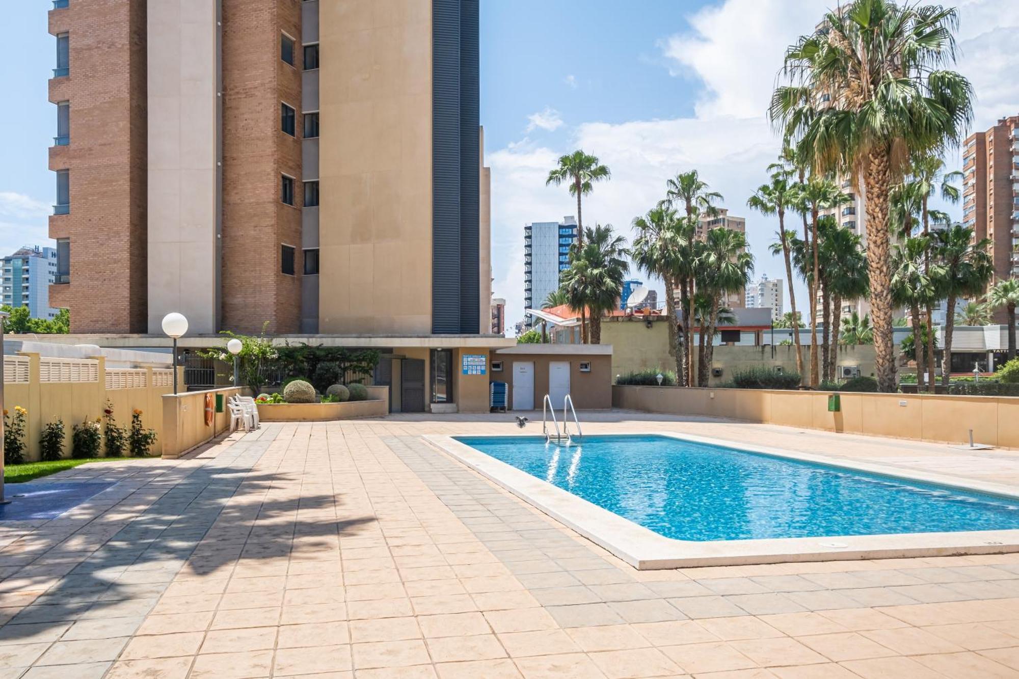 Gemelos 23 - 10B Apartment Levante Beach Бенідорм Екстер'єр фото