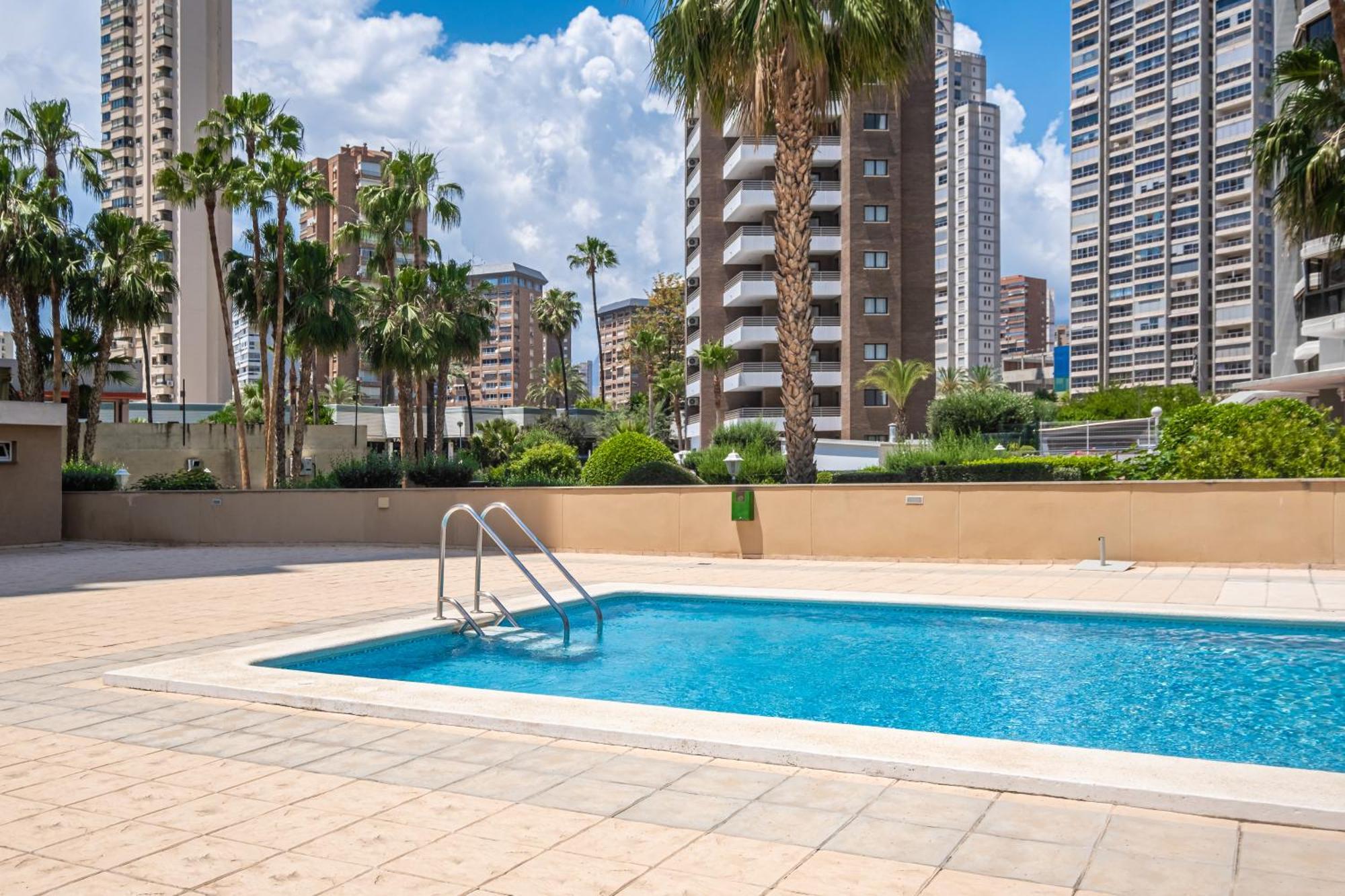 Gemelos 23 - 10B Apartment Levante Beach Бенідорм Екстер'єр фото