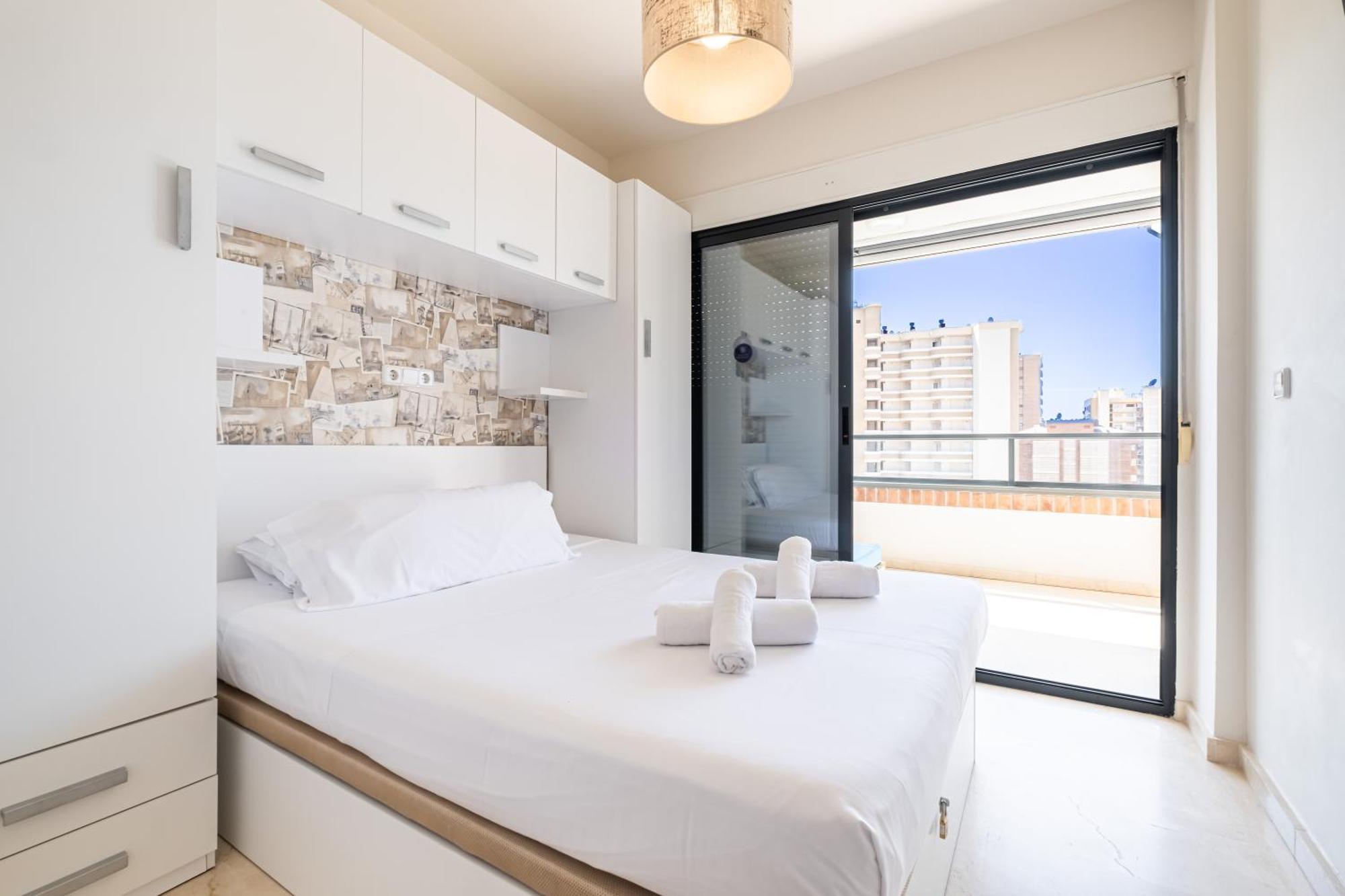 Gemelos 23 - 10B Apartment Levante Beach Бенідорм Екстер'єр фото