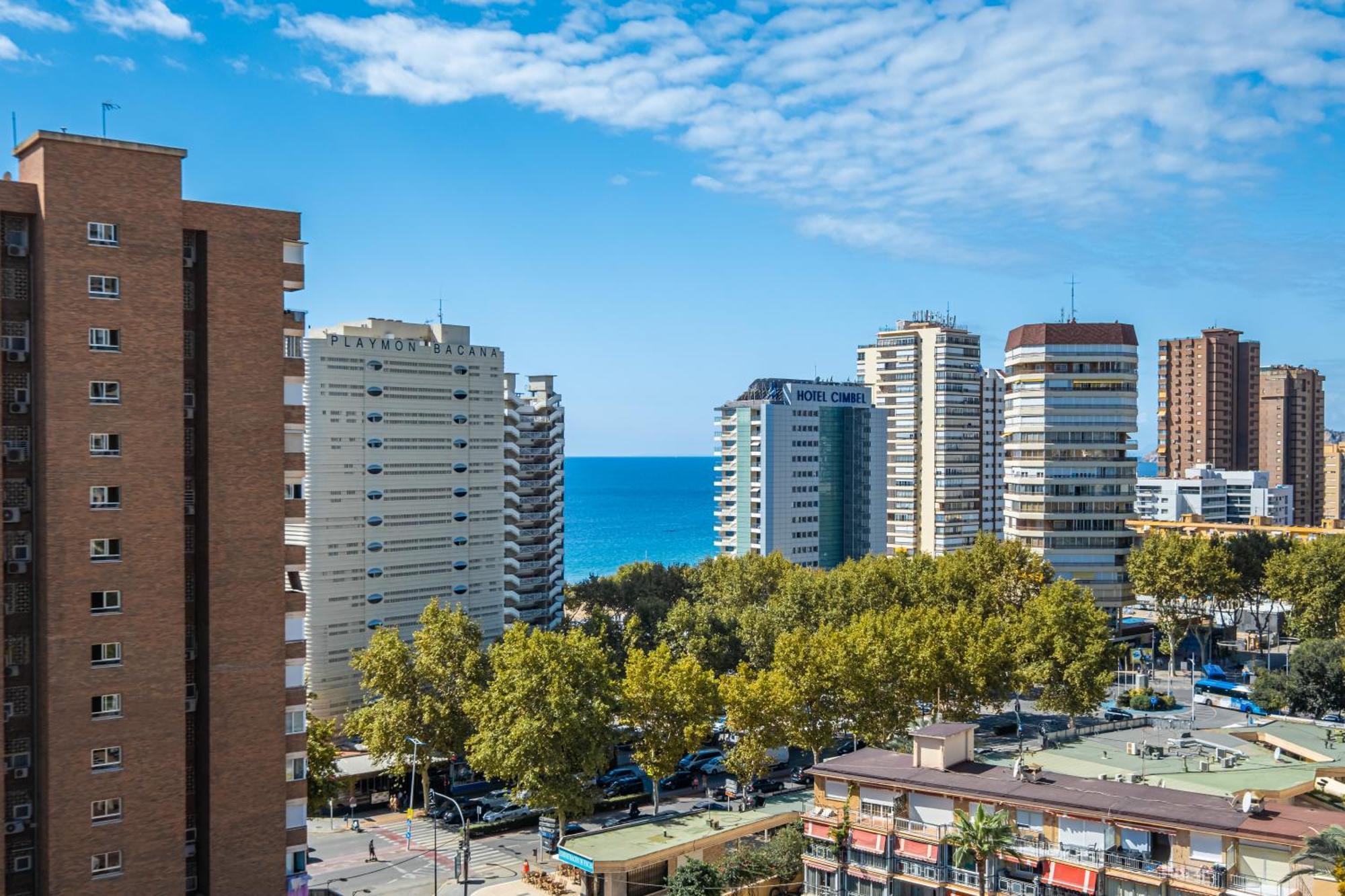 Gemelos 23 - 10B Apartment Levante Beach Бенідорм Екстер'єр фото