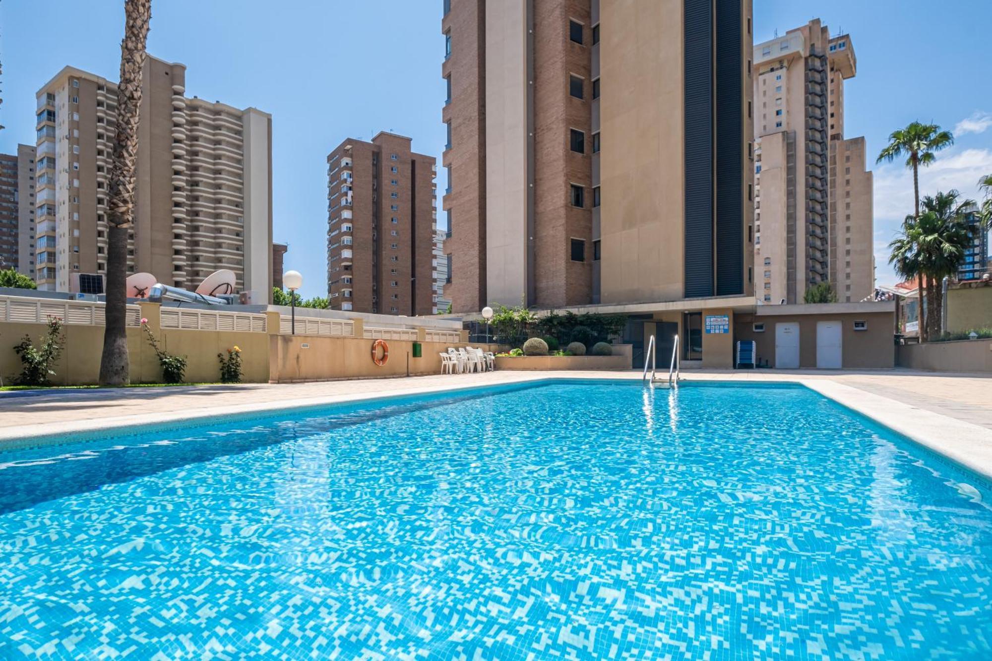 Gemelos 23 - 10B Apartment Levante Beach Бенідорм Екстер'єр фото