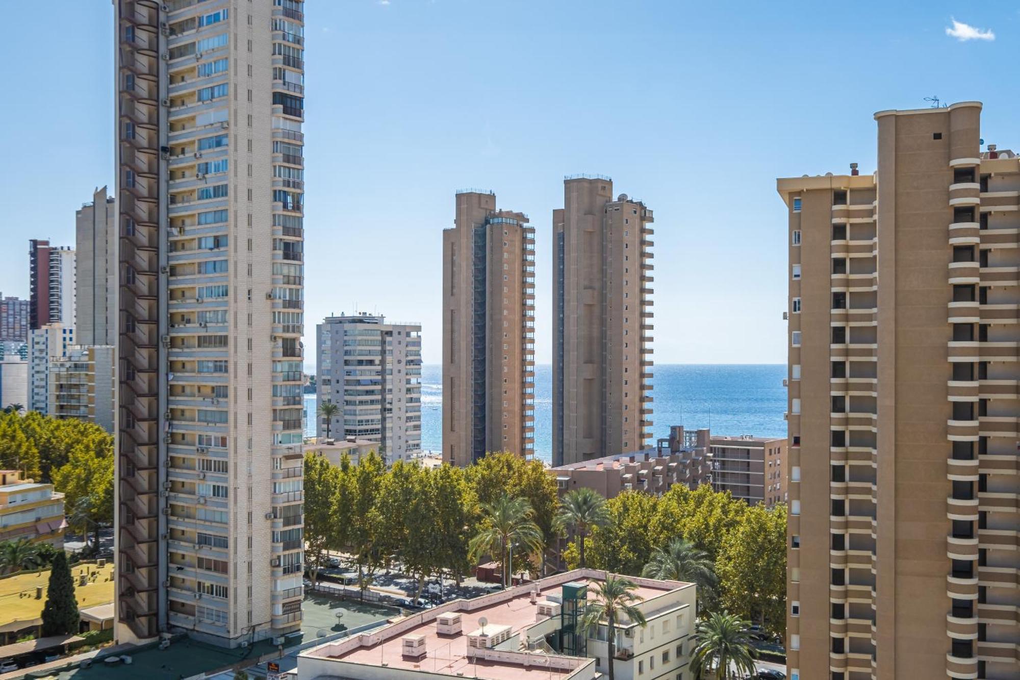 Gemelos 23 - 10B Apartment Levante Beach Бенідорм Екстер'єр фото