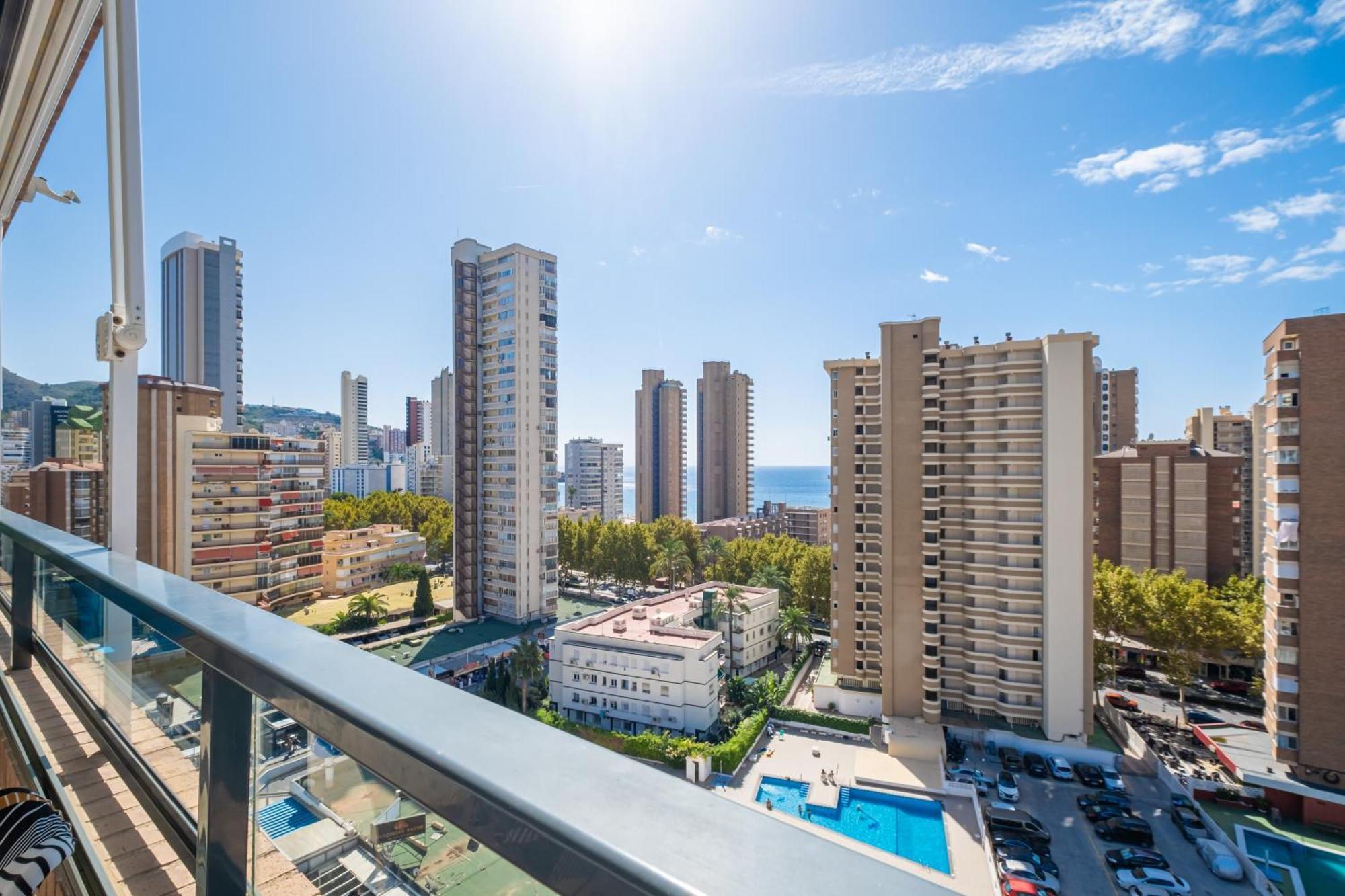 Gemelos 23 - 10B Apartment Levante Beach Бенідорм Екстер'єр фото