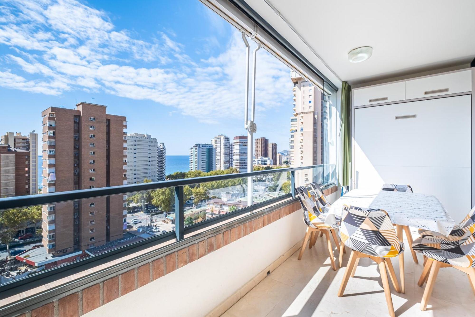 Gemelos 23 - 10B Apartment Levante Beach Бенідорм Екстер'єр фото