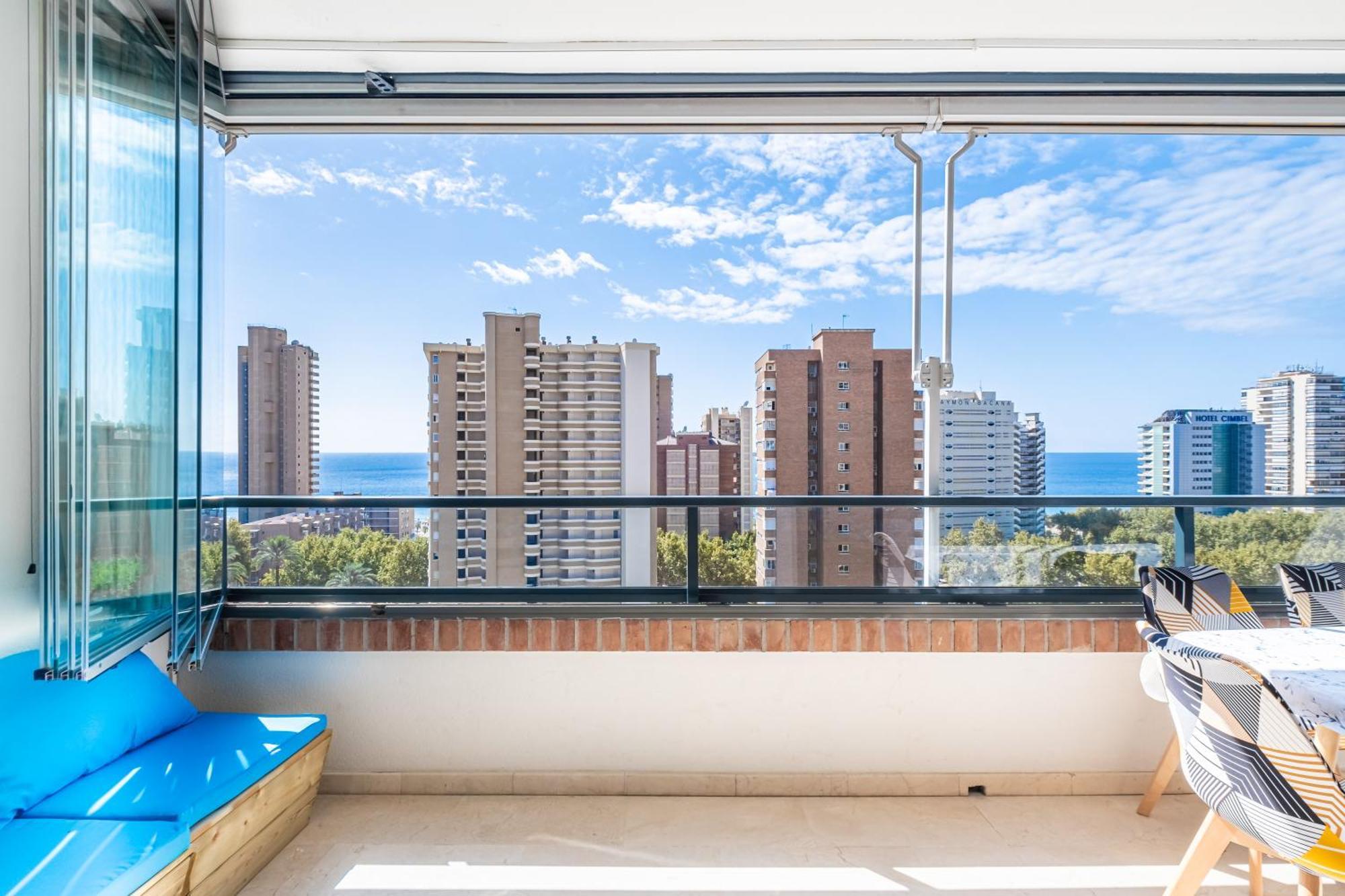 Gemelos 23 - 10B Apartment Levante Beach Бенідорм Екстер'єр фото